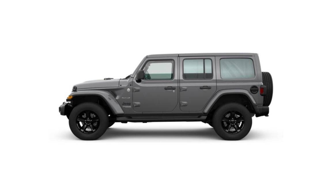 $!Gama mild-hybrid del Jeep Wrangler 2020 llegó a México