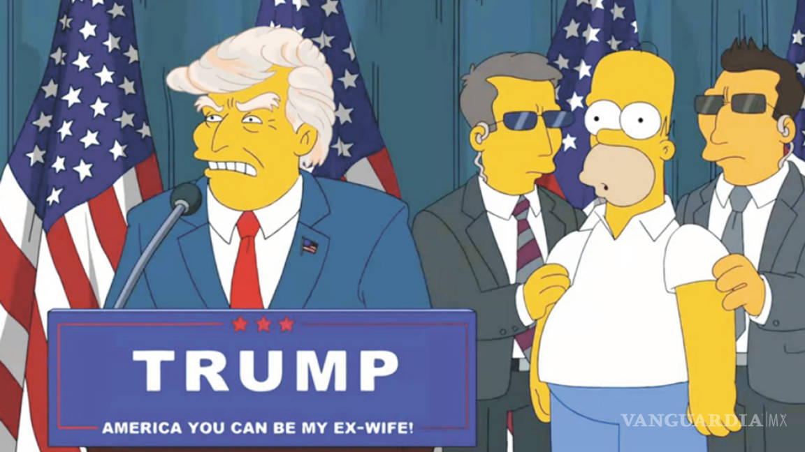 Triunfo de Donald Trump: Así lo predijo ‘Los Simpson’ y así reaccionaron los famosos
