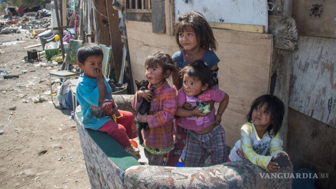 33.6% de la población mexicana vive en la pobreza, asegura la OCDE