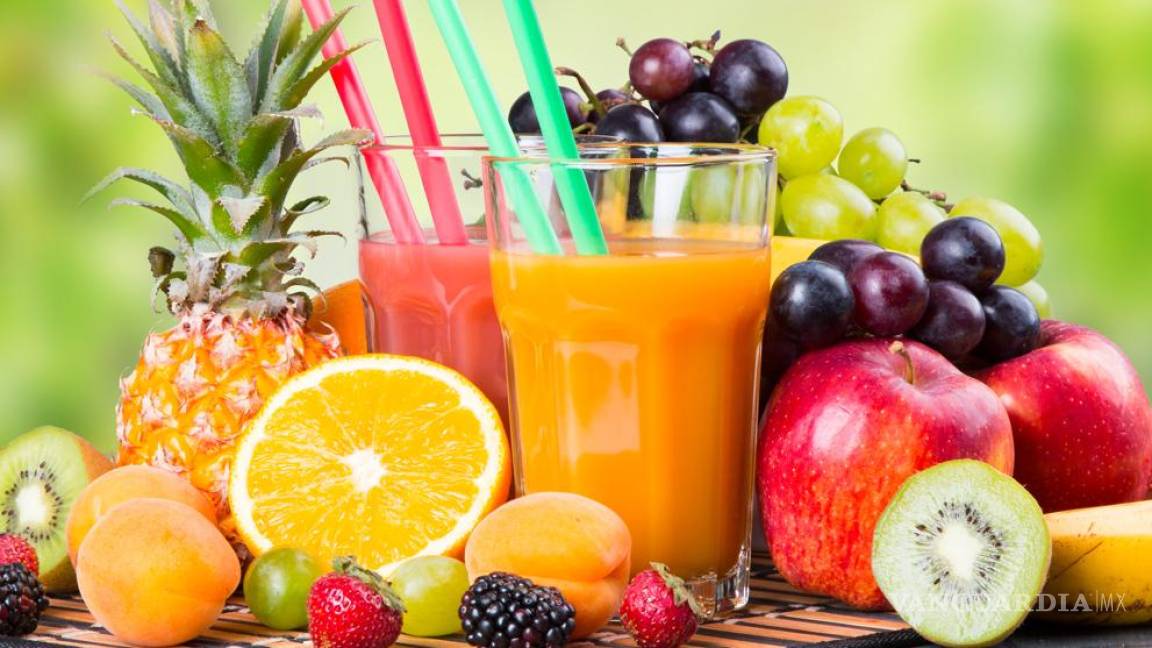 ¿Tomas jugos de frutas naturales?, ¡cuidado!... beberlos podría matarte