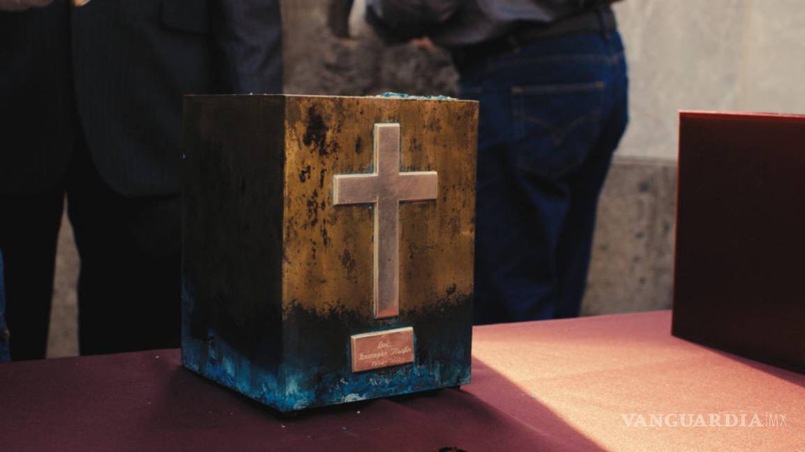 $!El cadáver engarzado