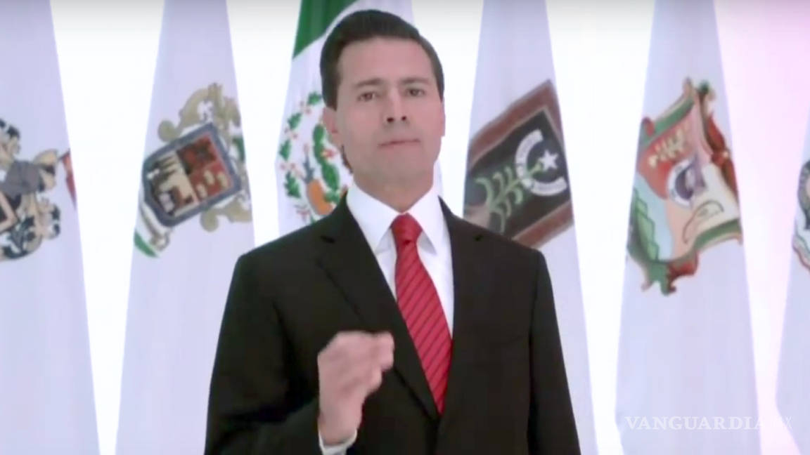 Una relación constructiva con EU es el reto para los próximos años: Peña Nieto
