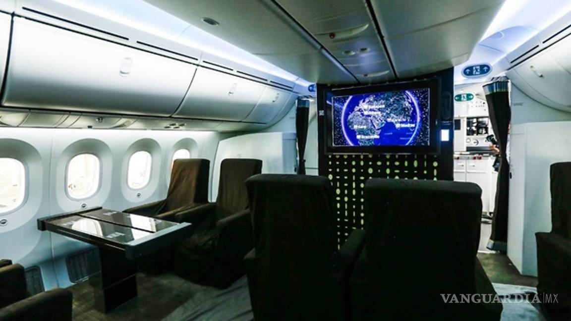 $!Así es el avión presidencial que venderá AMLO (fotos)