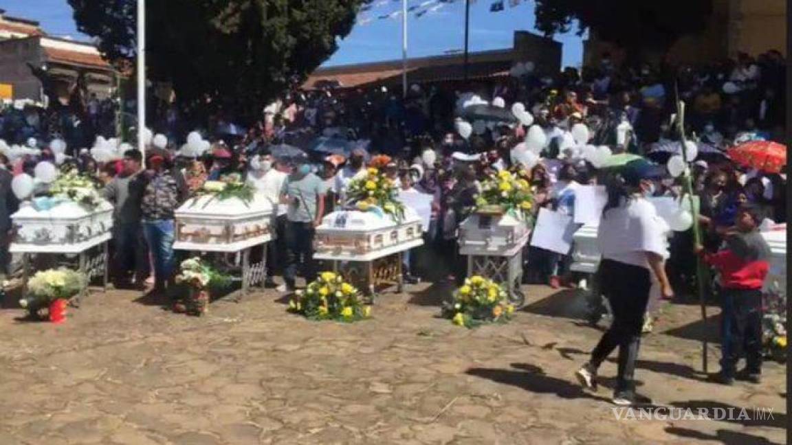 Asesinados en Tangamandapio eran estudiantes, padres y jóvenes futbolistas