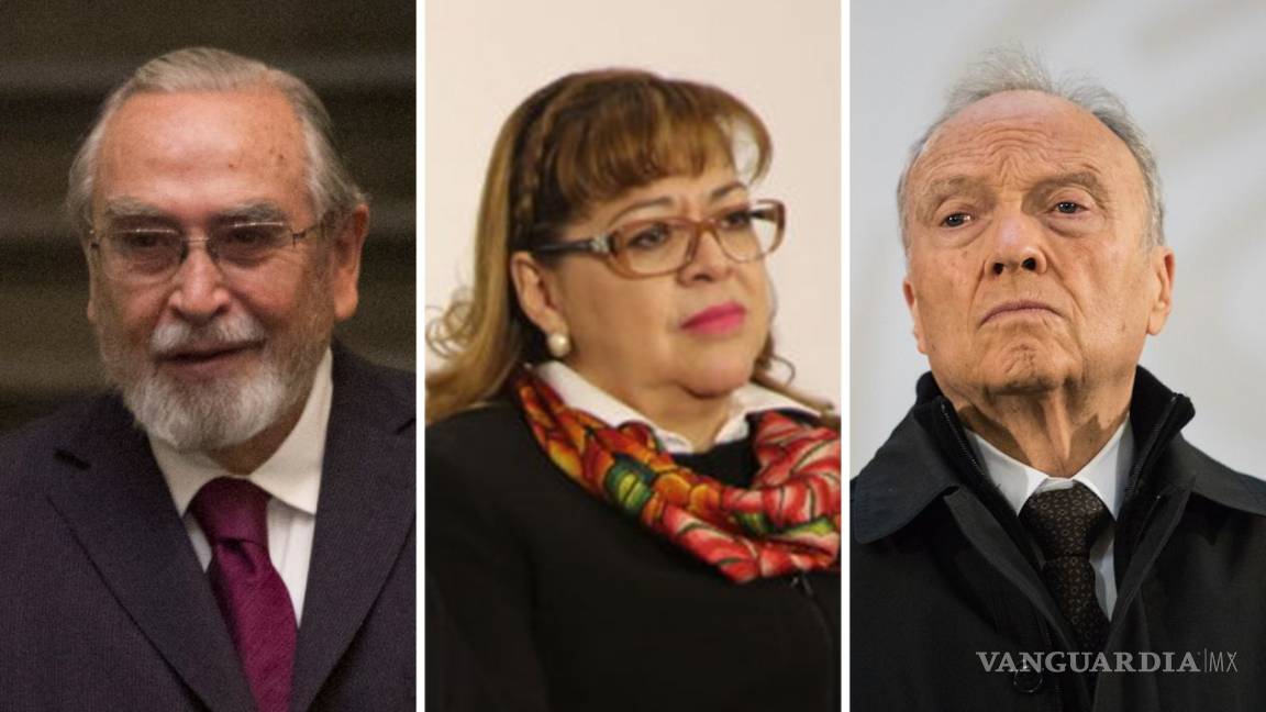 AMLO envía terna para fiscal general al Senado: ellos son Bernardo Bátiz, Verónica de Gyves y Alejandro Gertz