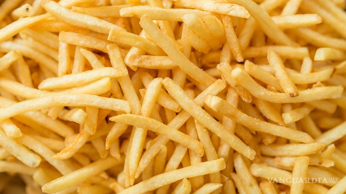 ¿Cuántas papas fritas no son perjudiciales para la salud?