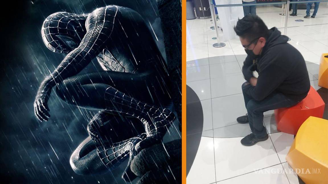Le roban boletos para Spider-Man por ‘presumir’ en Facebook; joven comparte foto de sus entradas... ¡con todo y QR!