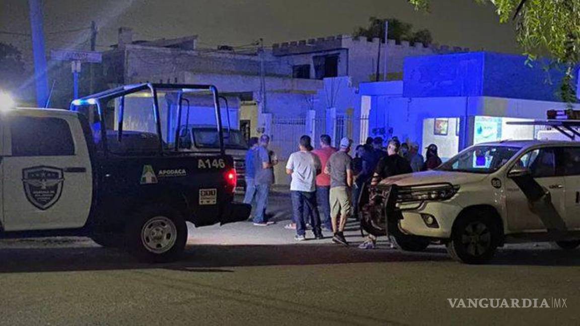 $!Los sucesos se registraron cerca de las 22:15 horas