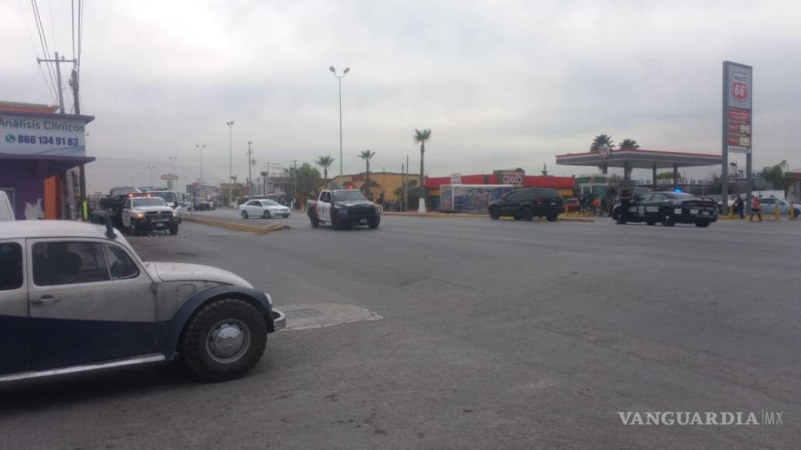Se registra balacera en Frontera, Coahuila; hay elementos de Policía Civil lesionados