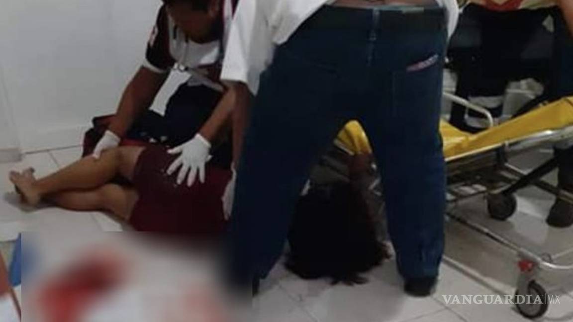 $!Hombre apuñaló a su ex esposa cuando esperaban audiencia por violencia familiar