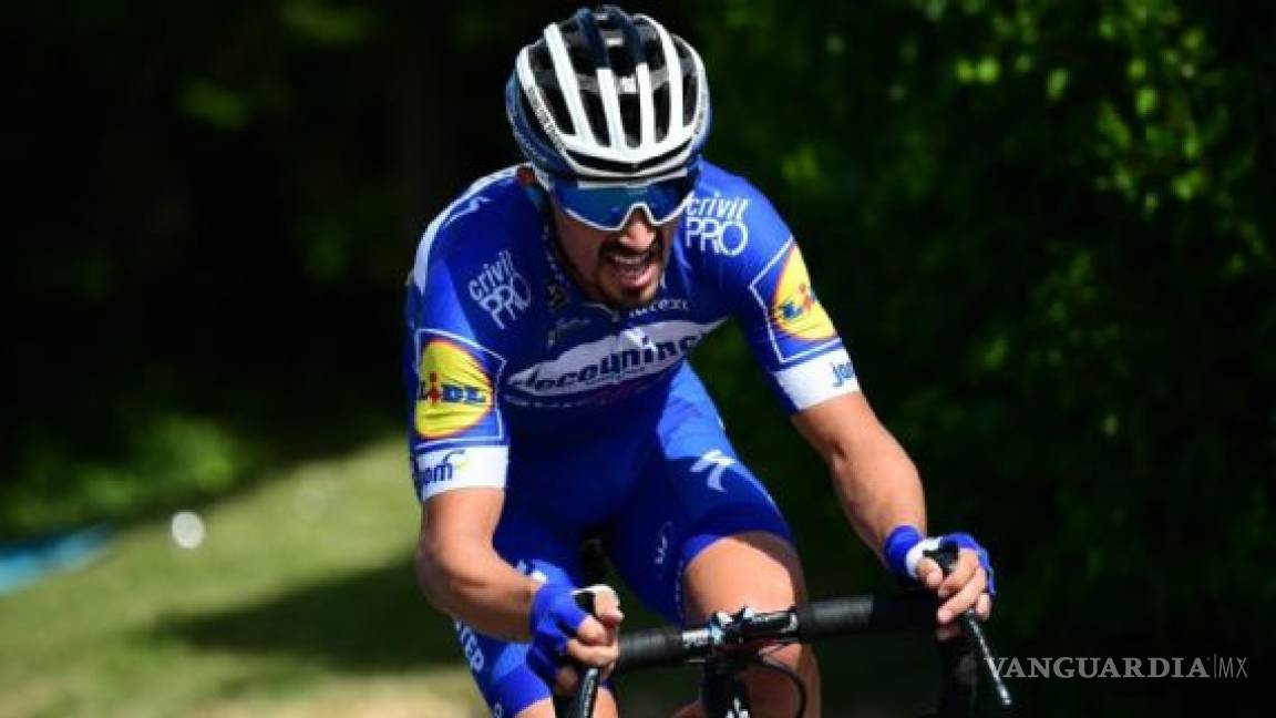 Julien Alaphilippe se lleva la tercera etapa del Tour de Francia