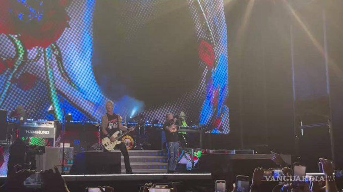 Guns N’ Roses cumple con el ‘bailazo del año’ en Yucatán