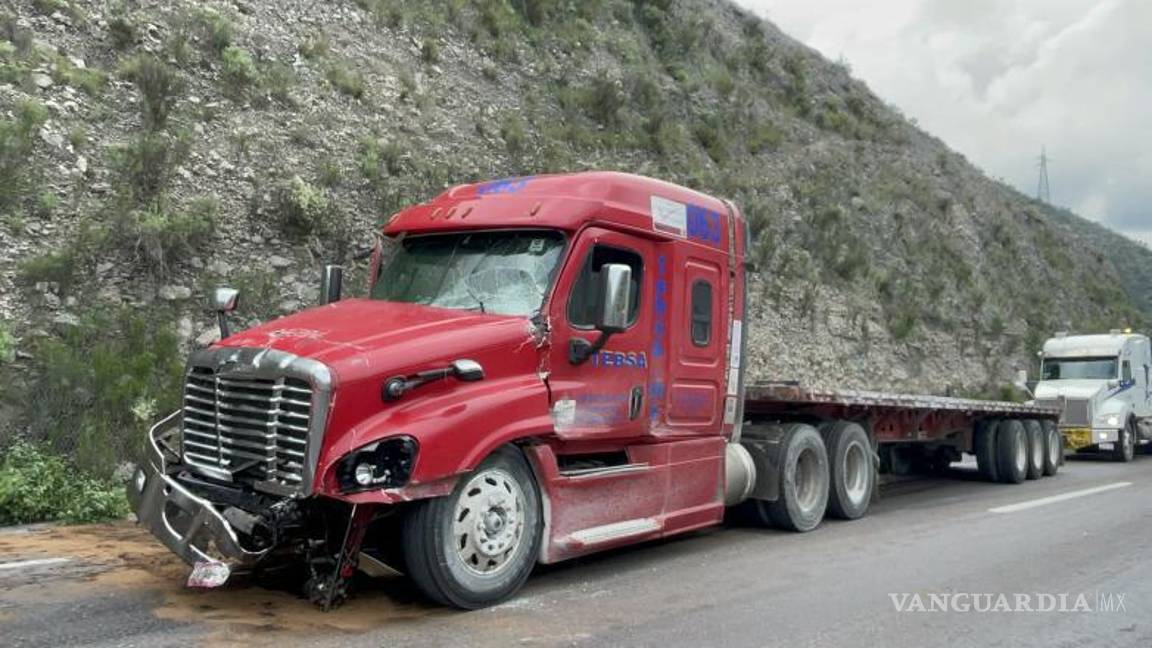 $!El responsable dijo haberse quedado sin frenos.