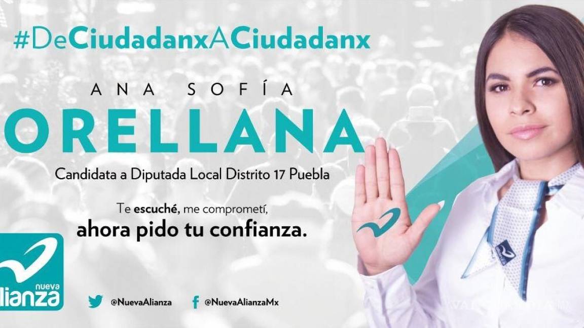 Candidata a diputada en Puebla hace campaña... en Tinder