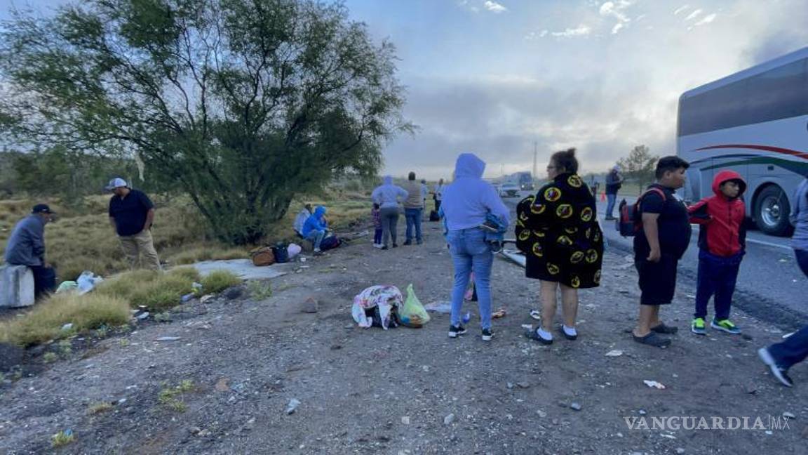 $!Las personas se llevaron un gran susto.