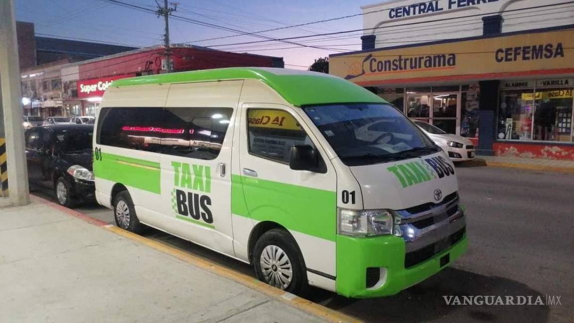 Más empresarios se interesan por dar servicio de transporte público en Acuña