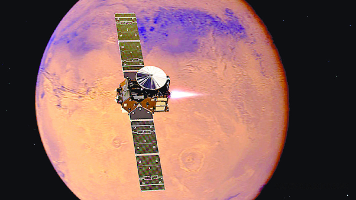 No se sabe si la Misión ‘ExoMars’ sobrevivió al aterrizaje en Marte