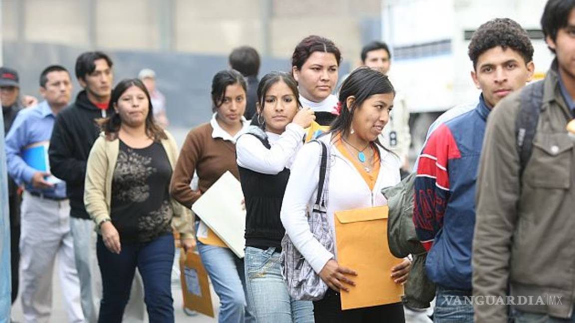 Muy limitadas, las oportunidades de empleo para jóvenes en México