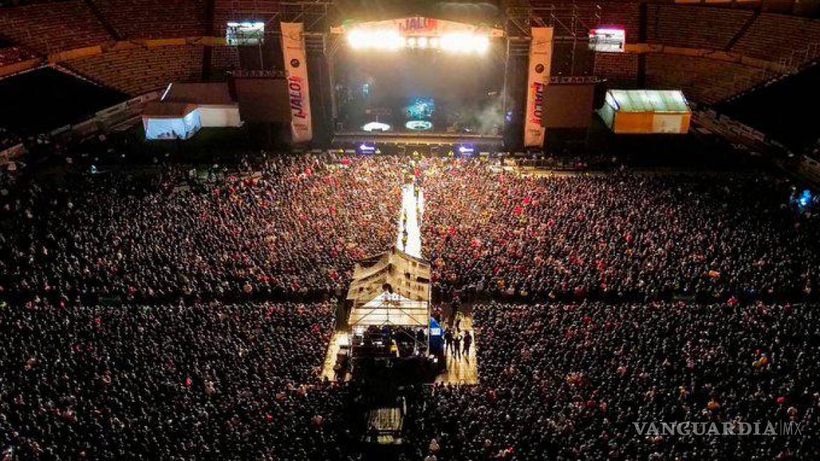 Reportan atraco masivo durante concierto de rock en Morelos