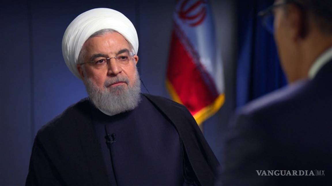 Presidente iraní no regresará a diálogo con Trump hasta que EU levante sanciones