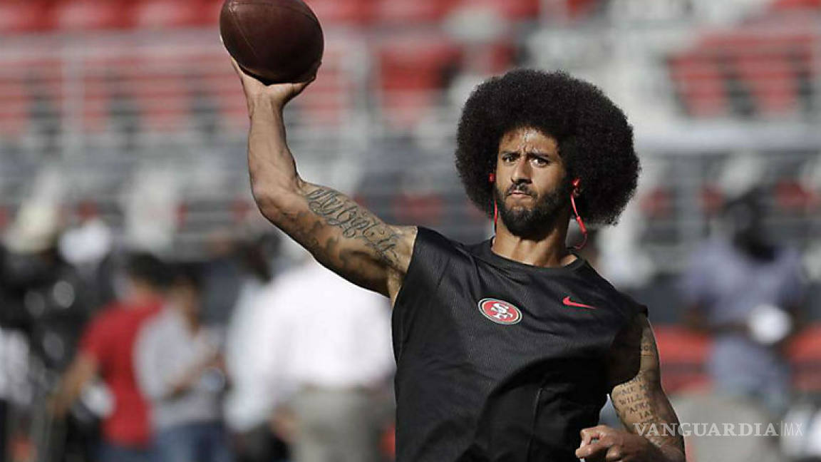 Invita la NFL a Kaepernick a un diálogo con Goodell