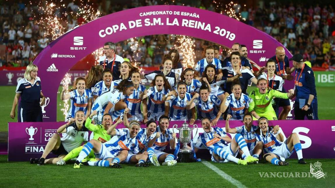 La mexicana Kiana Palacios alcanza su primer título profesional tras ganar la Copa de la Reina con la Real Sociedad