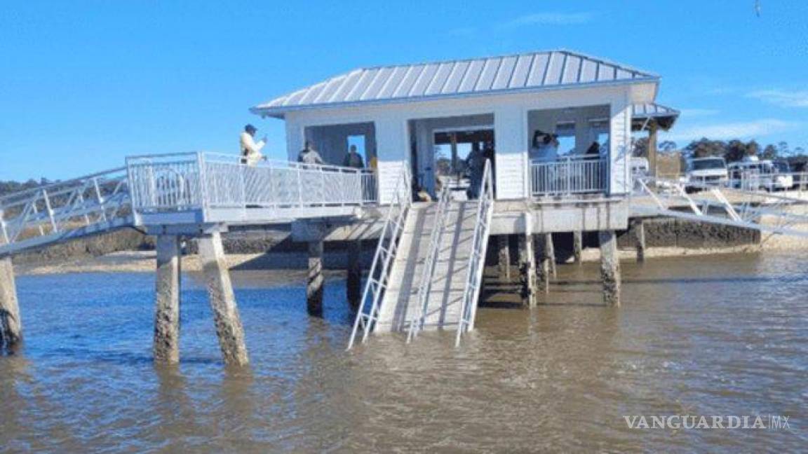 Mueren 7 por derrumbe de muelle en isla Sapelo de Georgia