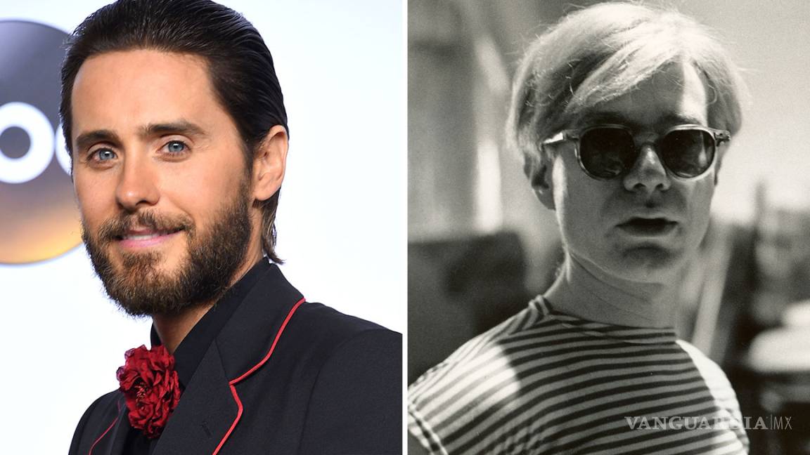 Jared Leto será Andy Warhol