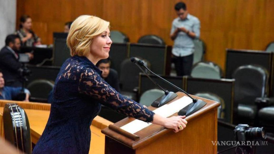 Claudia Tapia, diputada en el Congreso de Nuevo León, renuncia a Morena