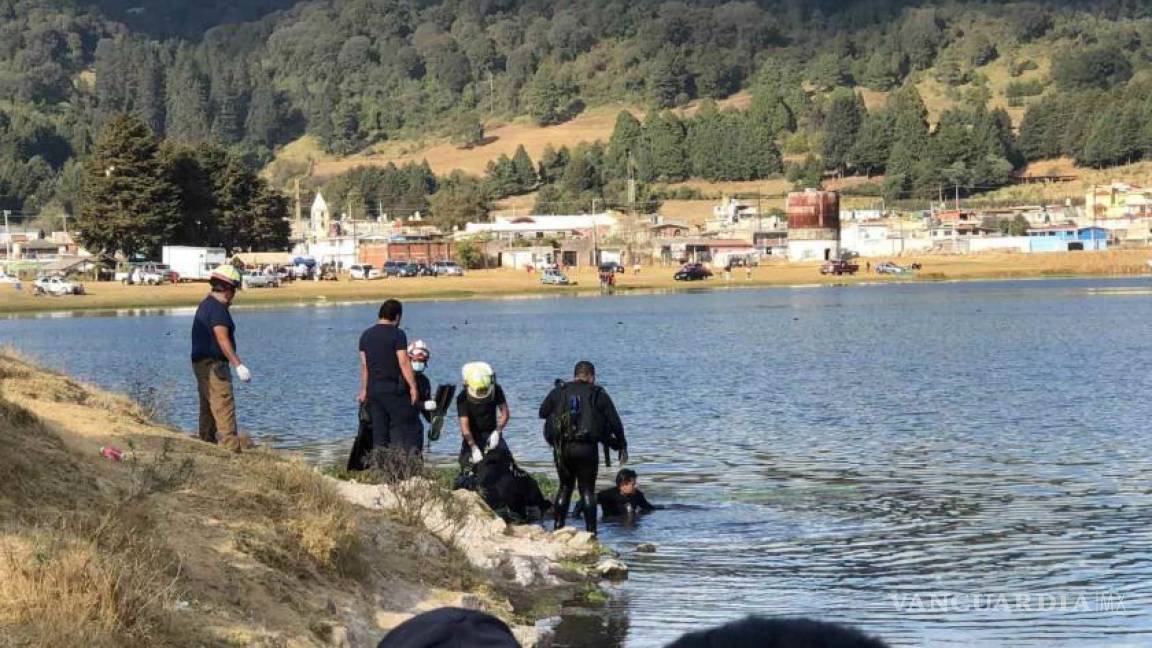 Broma mortal... joven muere ahogado en La Marquesa; sus amigos le lanzaron sus zapatos al lago