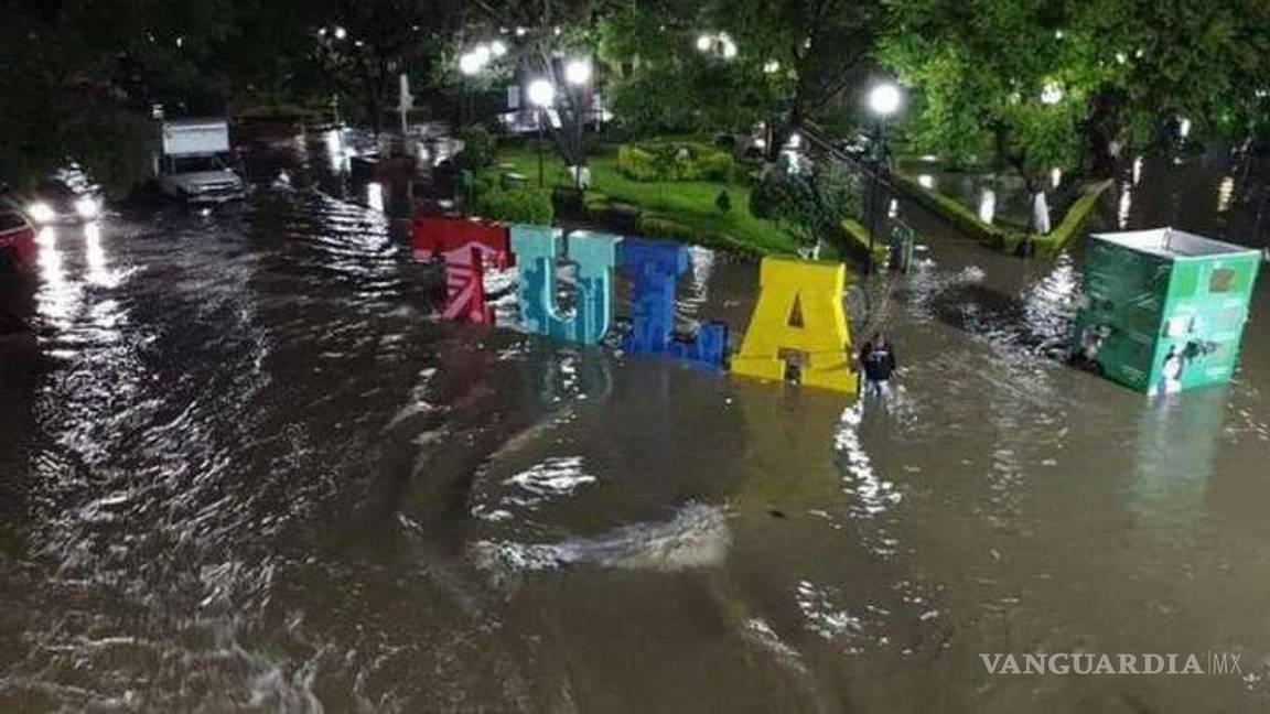 $!Para salvar al Valle de México inundaron con aguas negras a Tula