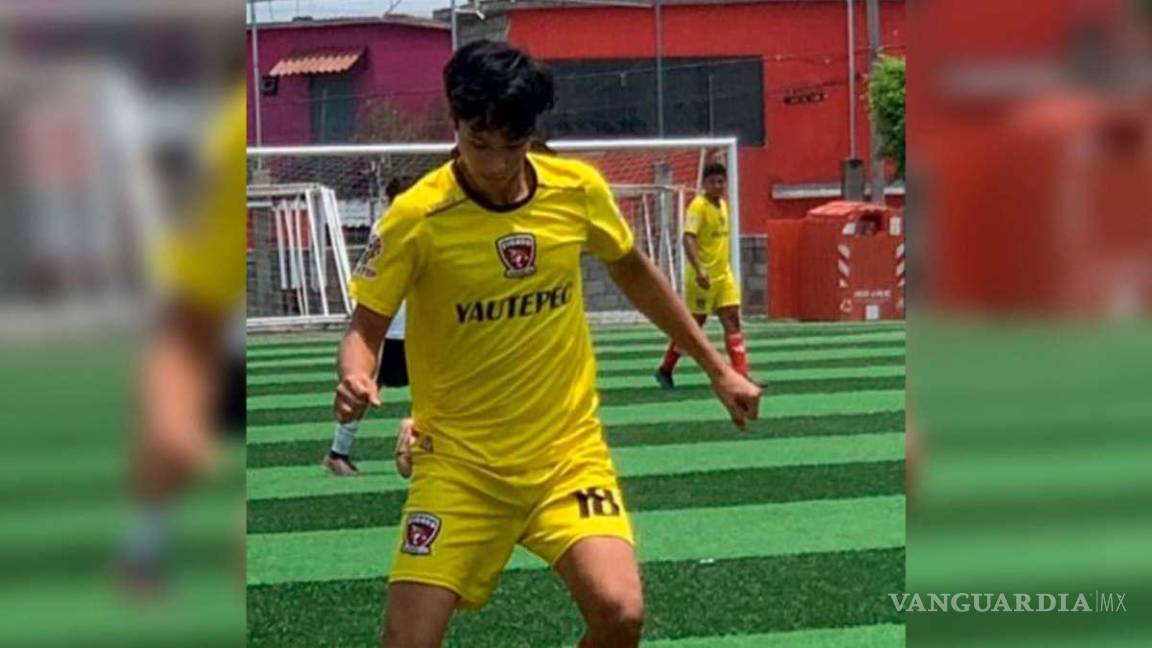 Falleció niño futbolista impactado por un rayo en Cuernavaca; denuncian falta de apoyo