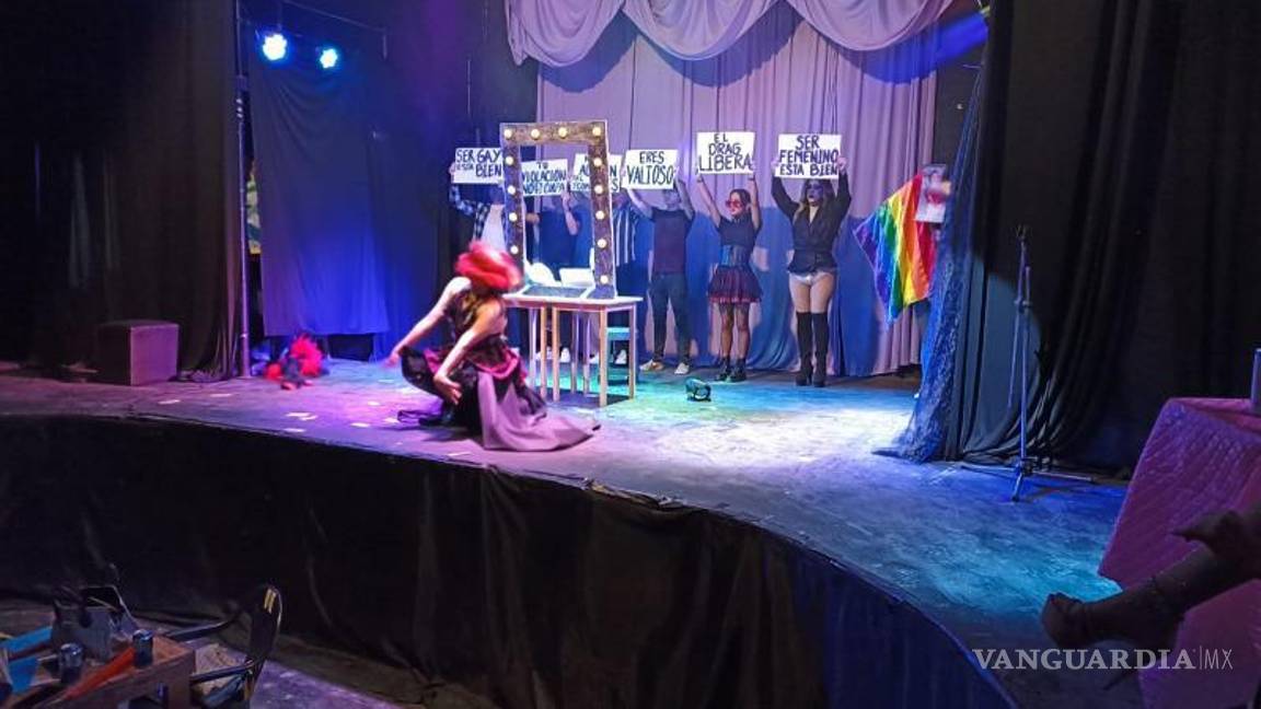 $!En diversos momentos, las concursantes dieron todo para demostrar el porqué de su drag.