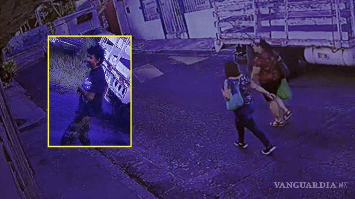 $!El hombre persiguió por varias cuadras a la mujer con un arma blanca y se la clavó en un cuello, por lo que esta perdió la vida