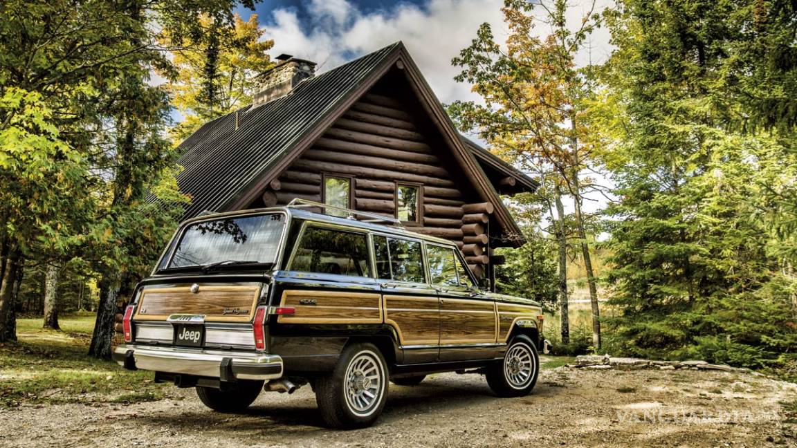 $!Jeep Grand Wagoneer volverá, y como un SUV superpremium