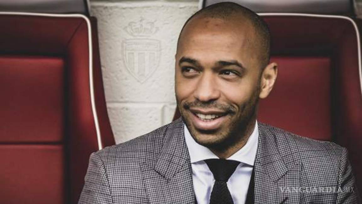 Thierry Henry es el nuevo técnico del Mónaco