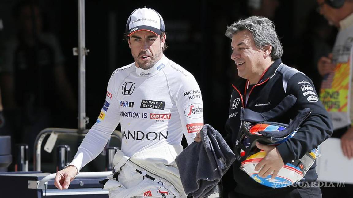 Alonso no recibió sanción por contacto a Massa