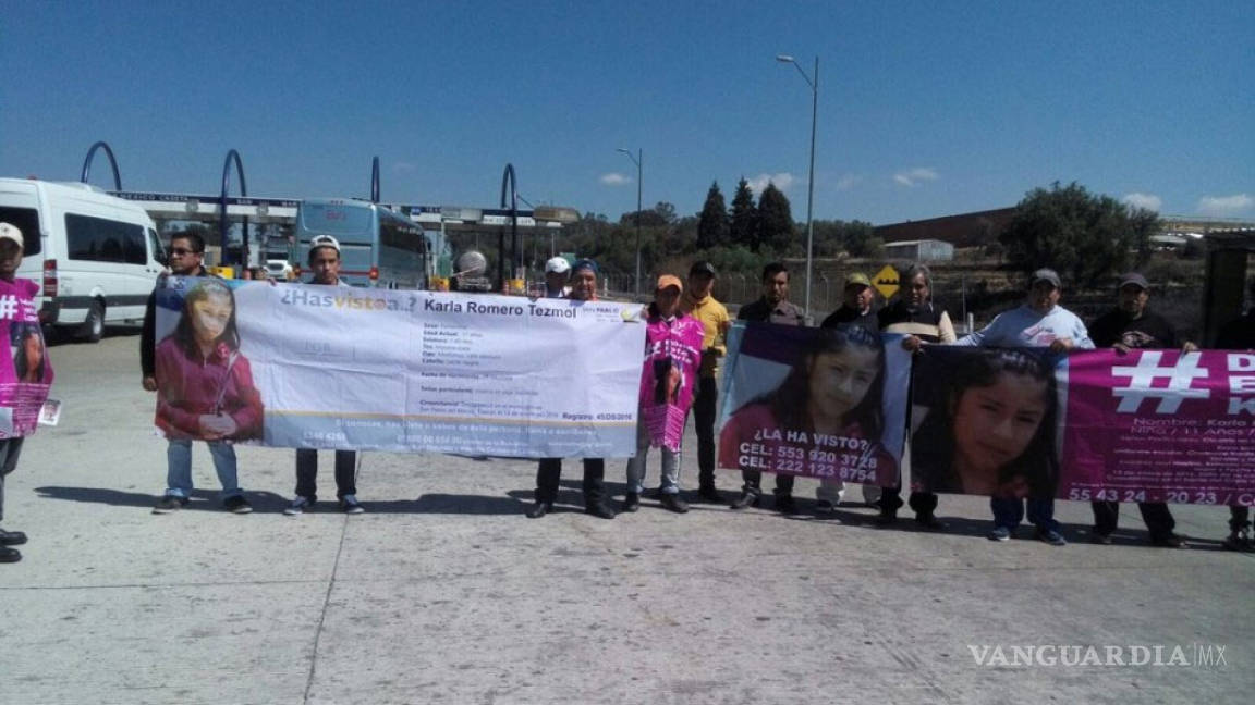 Cámara registra rapto de una niña en Tlaxcala, pero la procuraduría perdió el video
