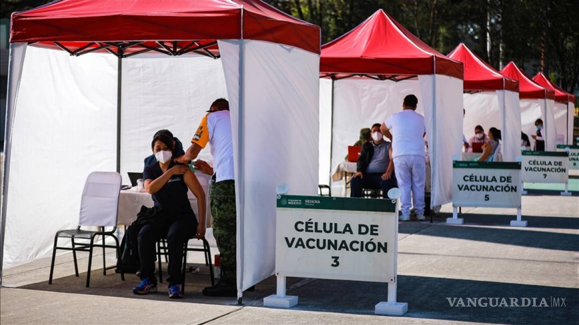 Llegan 59 mil dosis más de vacuna AstraZeneca a Coahuila