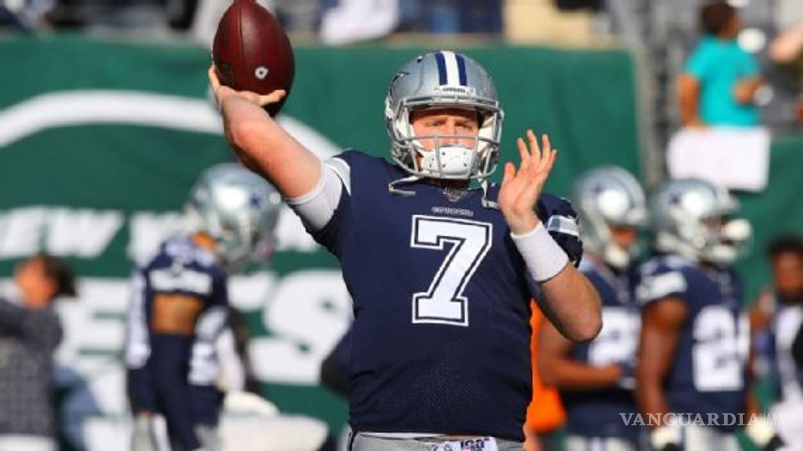 $!Garrett Gilbert o Cooper Rush son las opciones en los controles de los Cowboys