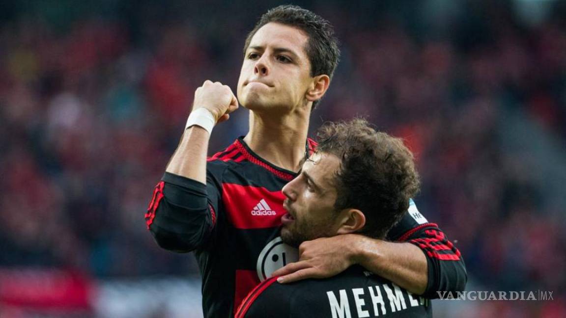 “Chicharito” es el mejor jugador del Bayer Leverkusen