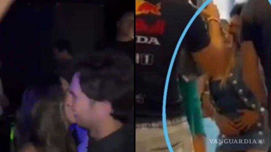 $!¿Checo Pérez fue infiel en Mónaco?, videos lo meten en aprietos