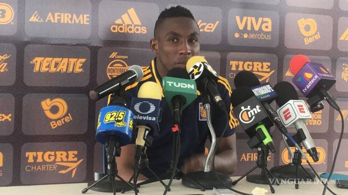 Julián Quiñones, el &quot;cuarto refuerzo&quot; de Tigres para el Clausura 2020