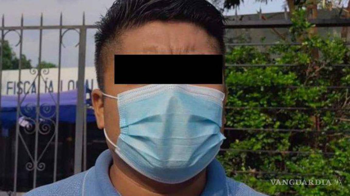 $!Kleiver E. H., fue vinculado a proceso por el delito de violencia familiar en contra de la joven