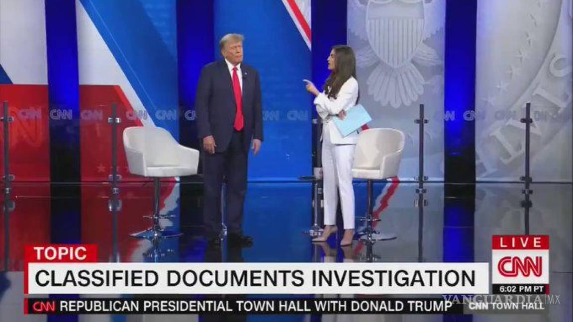Trump insulta a entrevistadora de CNN, le llama ‘persona desagradable’
