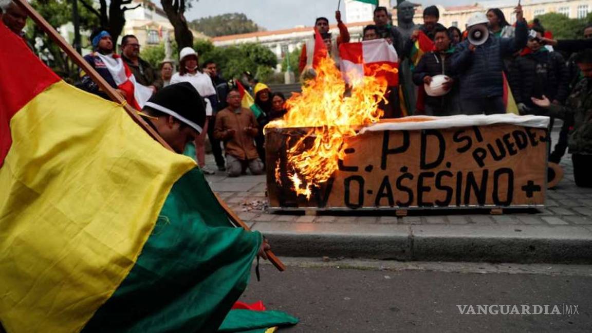 $!OEA convoca a reunión extraordinaria para analizar la crisis en Bolivia