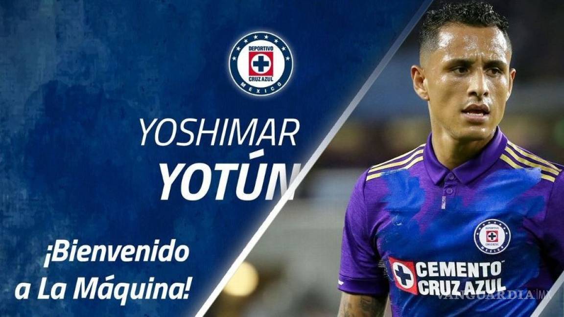 Cruz Azul ficha al peruano Yoshimar Yotún procedente de la MLS