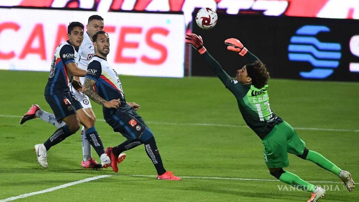 Cruz Azul aplasta al América en la Copa por México