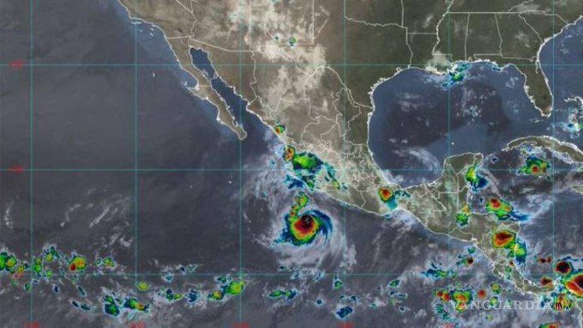 Huracán ‘Bonnie ‘ alcanza categoría 3; lluvias fuertes en Colima, Guanajuato, Guerrero, Jalisco y Michoacán