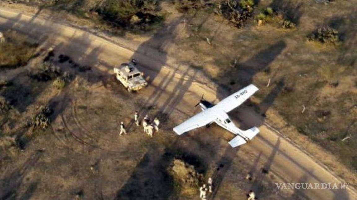 Roban avioneta que había sido confiscada por la FGR en Mexicali